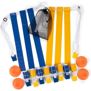 image:imageChampion Sports Quick Release Flag Football Set  Durable Belt 3 Detachable Flags amp Adjustable Fit 2550Multiple Colors