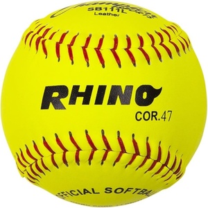 image:imageChampion Sports Softballs  Leather amp Synthetic Options for Practice or Games Multiple SizesLeather Cork Core Pack of 12