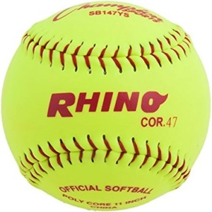 image:imageChampion Sports Softballs  Leather amp Synthetic Options for Practice or Games Multiple SizesSyntex Leather Poly Core Pack of 12