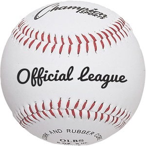 image:imageChampion Sports Syntex Leather Baseball Set Dozen IndoorOutdoor Syntex Leather Official League Baseballs for Practice Training or Real Game  Pack of 12