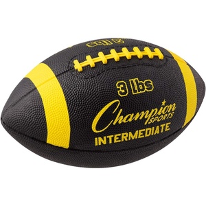 image:imageChampion Sports Weighted FootballBlueYellow