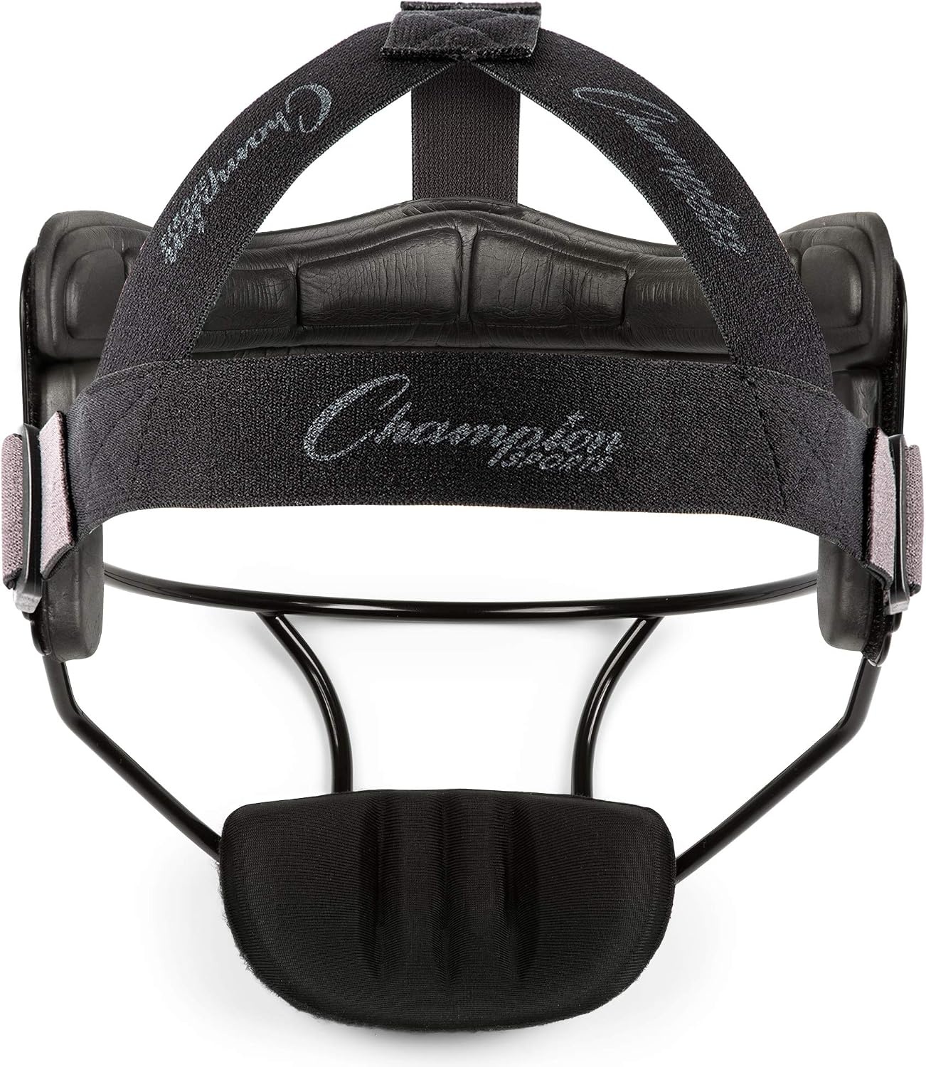 image:imageChampion Sports Steel Softball Face Mask  Durable Fielders Mask for Youth amp Adults Multiple Colors for Practice amp GamesBlack