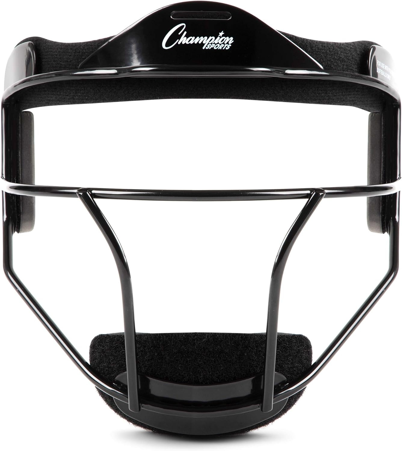 image:imageChampion Sports Steel Softball Face Mask  Durable Fielders Mask for Youth amp Adults Multiple Colors for Practice amp GamesBlack