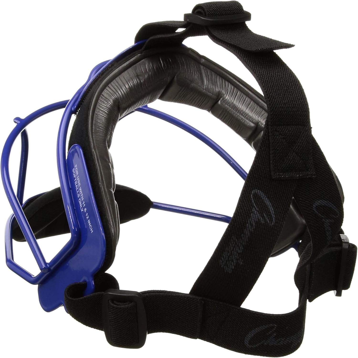 image:imageChampion Sports Steel Softball Face Mask  Durable Fielders Mask for Youth amp Adults Multiple Colors for Practice amp GamesBlue