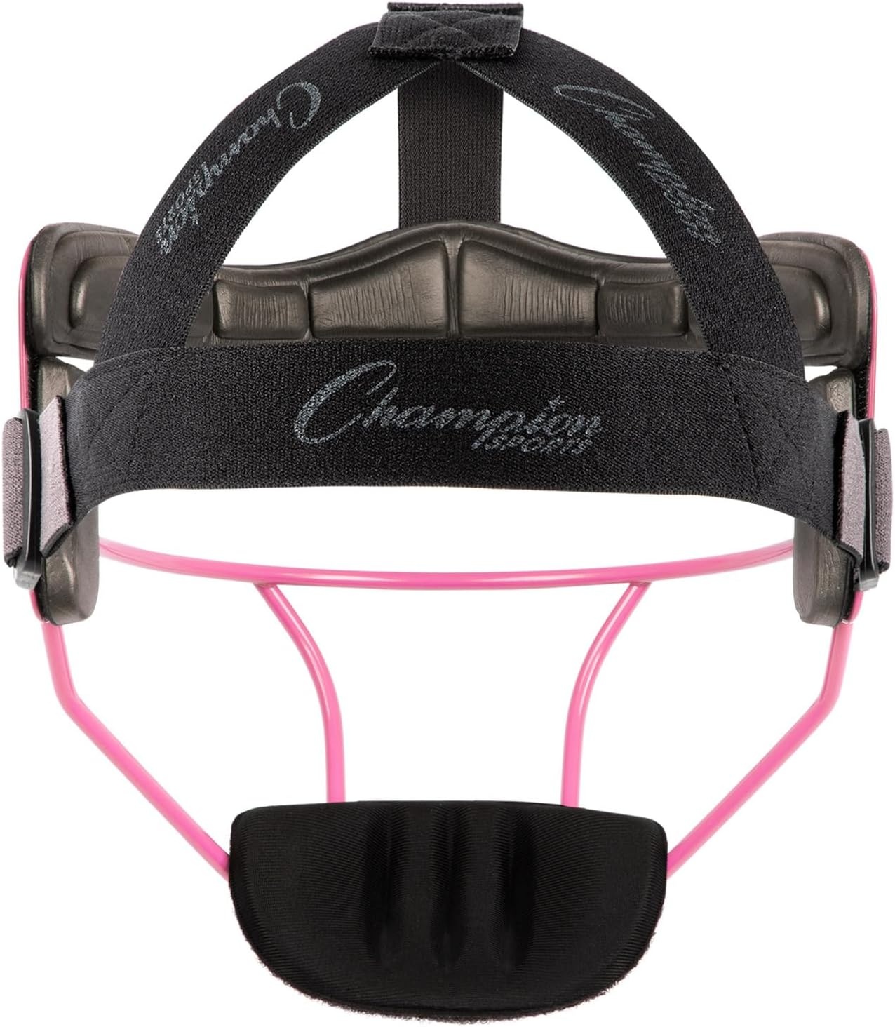 image:imageChampion Sports Steel Softball Face Mask  Durable Fielders Mask for Youth amp Adults Multiple Colors for Practice amp GamesPink