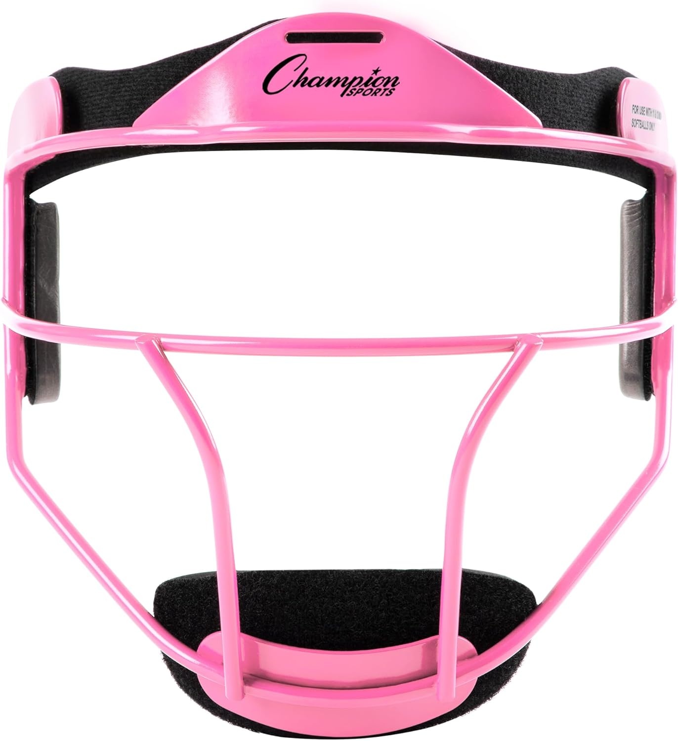 image:imageChampion Sports Steel Softball Face Mask  Durable Fielders Mask for Youth amp Adults Multiple Colors for Practice amp GamesPink