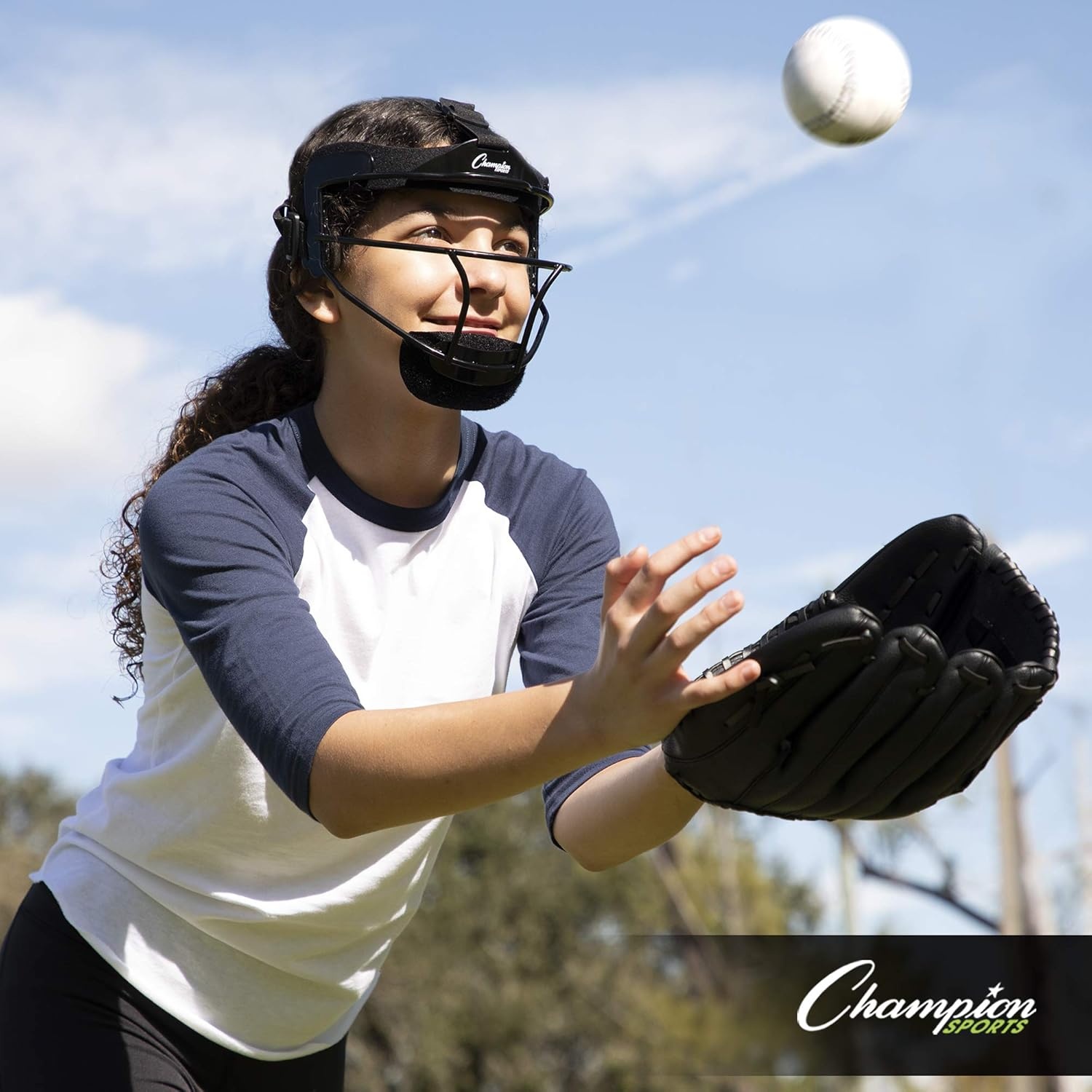 image:imageChampion Sports Steel Softball Face Mask  Durable Fielders Mask for Youth amp Adults Multiple Colors for Practice amp GamesPurple