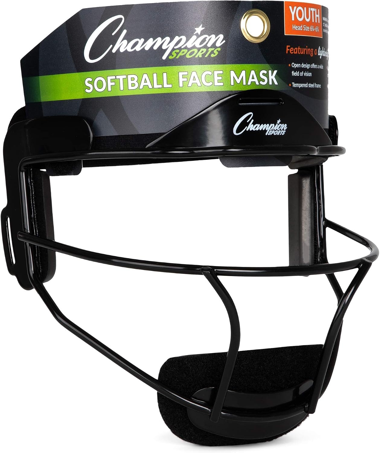 image:imageChampion Sports Steel Softball Face Mask  Durable Fielders Mask for Youth amp Adults Multiple Colors for Practice amp GamesPurple