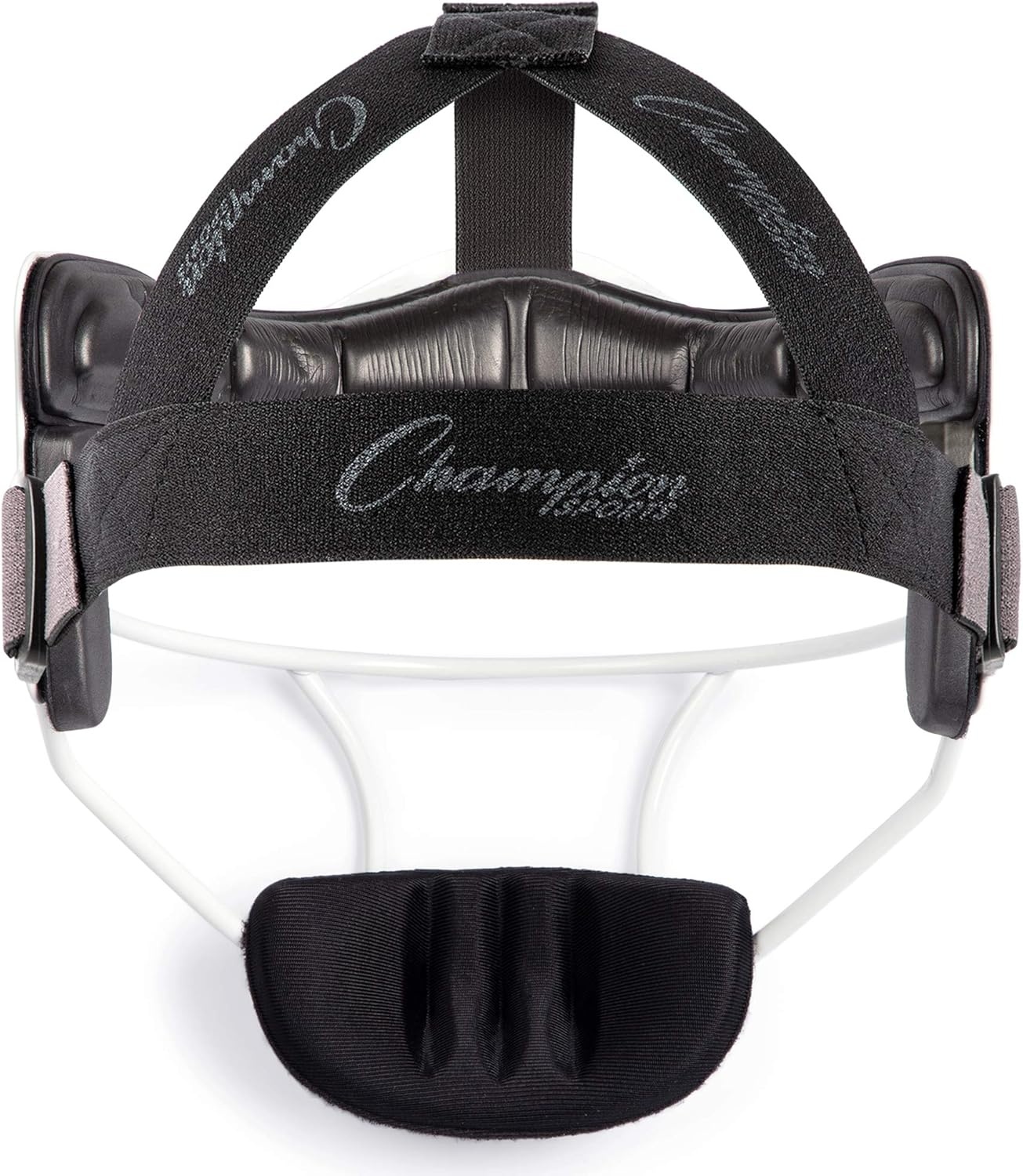 image:imageChampion Sports Steel Softball Face Mask  Durable Fielders Mask for Youth amp Adults Multiple Colors for Practice amp GamesWhite