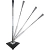image:imageChampion Pro Series Adjustable Batting Tee  Durable Easy Setup Hitting Trainer for Baseball amp SoftballSpring Loaded Adjustable 2343