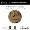 image:imageChampion Sports 10 Physical Ed Glove  Soft Leather Front and Nylon Mesh Back for Comfort Grip  Adjustable Strap with Velcro Closure  Double Bar Open Web  Age Elementary  RightHanded Glove