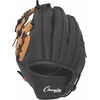 image:imageChampion Sports 10 Physical Ed Glove  Soft Leather Front and Nylon Mesh Back for Comfort Grip  Adjustable Strap with Velcro Closure  Double Bar Open Web  Age Elementary  RightHanded Glove