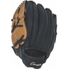 image:imageChampion Sports 11 Physical Ed Glove  Soft Leather Front and Nylon Mesh Back for Comfort Grip  Adjustable Strap with Velcro Closure  Double Bar Open Web  Age Elementary  RightHanded Glove