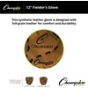 image:imageChampion Sports 11 Physical Ed Glove  Soft Leather Front and Nylon Mesh Back for Comfort Grip  Adjustable Strap with Velcro Closure  Double Bar Open Web  Age Elementary  RightHanded Glove