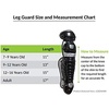 image:imageChampion Sports 11L Double Knee Full Wing Shin Guards with Wraparound Padding  Ages 79