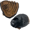 image:imageChampion Sports 12 Fielders Glove  Synth Leather Front Back for Comfort Grip  Closed Basket Web and Conventional Back Design  DeepSet Pocket  Age Elementary to HS  LeftHanded Glove