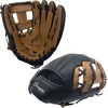 image:imageChampion Sports 12 Glove  Synthetic Leather Back and Front  Triple Bar Open Web and Conventional Back Design  Deep Set Pocket  Age Adult LargeHS  LeftHanded Glove