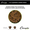 image:imageChampion Sports 12 Glove  Synthetic Leather Back and Front  Triple Bar Open Web and Conventional Back Design  Deep Set Pocket  Age Adult LargeHS  LeftHanded Glove