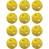 image:imageChampion Sports 12 Hollow Plastic Softball Set  Practice Softballs  Regulation Size Balls  Fun for All AgesPack of 12 Hollow Plastic Softballs Yellow