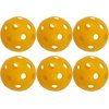 image:imageChampion Sports 12 Hollow Plastic Softball Set  Practice Softballs  Regulation Size Balls  Fun for All AgesPack of 6 Hollow Plastic Softballs Yellow