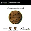 image:imageChampion Sports 13 Glove  Synthetic Leather Front and Back  Double Bar OpenWeb and Conventional Back Design  Deep Set Pocket  Age Adult LargeHigh School  RightHanded Glove