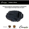 image:imageChampion Sports 13 Physical Ed Glove  Soft Leather Front and Nylon Mesh Back for Comfort Grip  Adjustable Strap with Velcro Closure  Closed Basket Web  Age HSAdult  LeftHanded Glove