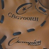 image:imageChampion Sports 13 Physical Ed Glove  Soft Leather Front and Nylon Mesh Back for Comfort Grip  Adjustable Strap with Velcro Closure  Closed Basket Web  Age HSAdult  LeftHanded Glove
