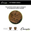 image:imageChampion Sports 14 Physical Ed Glove  Soft Leather Front and Nylon Mesh Back for Comfort Grip  Adjustable Strap with Velcro Closure  Closed Web  Age HSAdult  LeftHanded Glove