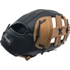 image:imageChampion Sports 14 Physical Ed Glove  Soft Leather Front and Nylon Mesh Back for Comfort Grip  Adjustable Strap with Velcro Closure  Closed Web  Age HSAdult  LeftHanded Glove