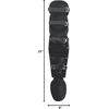 image:imageChampion Sports 145L Pro Model Double Knee Shin Guards with Wraparound Padding  Ages 1216