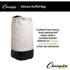 image:imageChampion Sports 22 Oz Heavy Duty Waterproof Nylon Duffel Bag  Durable Leather Bottom  Shoulder Strap and Inside Pocket