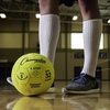 image:imageChampion Sports 3 Star Indoor Official Size 5 Soccer Ball with Custom Suede Cover