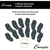 image:imageChampion Sports 3 Wheel Oversized Plastic Baseball Umpire Count Indicator  Counts Strikes Balls and Outs
