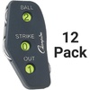 image:imageChampion Sports 3 Wheel Oversized Plastic Baseball Umpire Count Indicator  Counts Strikes Balls and Outs