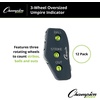 image:imageChampion Sports 3 Wheel Oversized Plastic Baseball Umpire Count Indicator  Counts Strikes Balls and Outs
