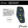 image:imageChampion Sports 3 Wheel Oversized Plastic Baseball Umpire Count Indicator  Counts Strikes Balls and Outs