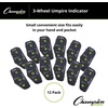 image:imageChampion Sports 3 Wheel Plastic Baseball Umpire Count Indicator  Counts Strikes Balls and Outs