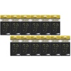 image:imageChampion Sports 4 Wheel Plastic Baseball Umpire Count Indicator  Call Order Strikes Balls Outs and Innings  Black with Optic Yellow