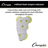 image:imageChampion Sports 4 Wheel Stainless Steel Umpire Indicator  Counts Strikes Balls Outs and Innings
