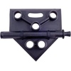image:imageChampion Sports 5Position Batting Tee  Mounted Adjustable Telescopic Batting Tee With 5 Hitting Zones