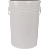image:imageChampion Sports 6 Gallon Bucket with Padded Soft Seat Lid  Durable Construction  Balls Not Included  Ideal for Baseball Softball TBall Practice Balls and Lacrosse  WhiteWhite