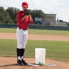 image:imageChampion Sports 6 Gallon Bucket with Padded Soft Seat Lid  Durable Construction  Balls Not Included  Ideal for Baseball Softball TBall Practice Balls and Lacrosse  WhiteWhite