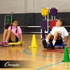 image:imageChampion Sports 75 Diameter Flexible Saucer Field Cone for Athletics and Social Distancing Blue