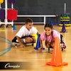image:imageChampion Sports 75 Diameter Flexible Saucer Field Cone for Athletics and Social Distancing Blue
