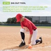 image:imageChampion Sports 8 Baseball Dig Out Tool  Durable Field Maintenance Tool for Cleaning amp Leveling BaseballSoftball Fields