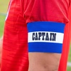 image:imageChampion Sports Adult Captains Arm Band Black  Unisex Woven Elastic Nylon Captain Arm Bands for Soccer Football Basketball and More  Premium Team Sports Accessories for Men and Women