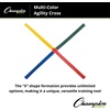 image:imageChampion Sports Agility Cross 20 ScarletYellowGreenRoyal Blue