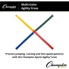 image:imageChampion Sports Agility Cross 20 ScarletYellowGreenRoyal Blue