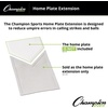 image:imageChampion Sports Baseball Home Plate Extension  Home Plate Not Included