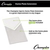 image:imageChampion Sports Baseball Home Plate Extension  Home Plate Not Included